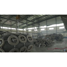 Floating Pneumatic Rubber Fender with Chain and Tyre Net for vessel